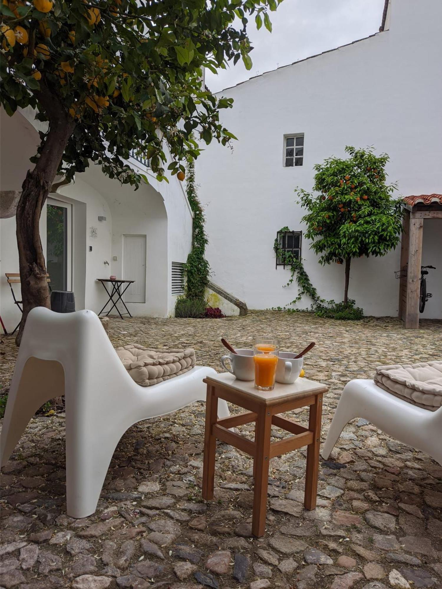 Casa Patio Do Megue Apartment Évora Exterior foto
